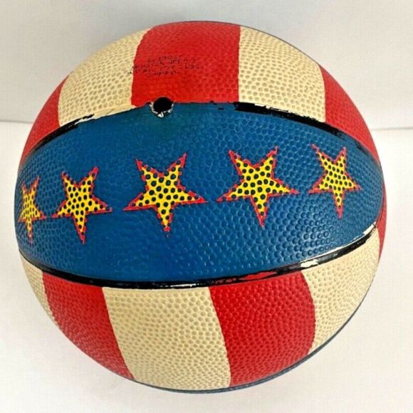 Vintage Harlem Globetrotters Mini Basketball - Picture 2 of 3